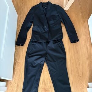 Ministry of Supply Black Women's Pantsuit XS 2/4